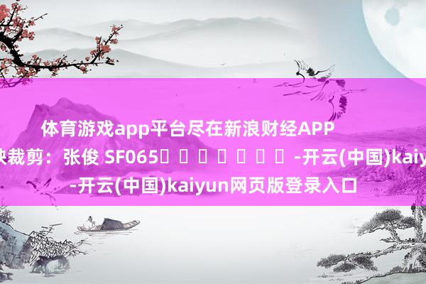 体育游戏app平台尽在新浪财经APP            						遭殃裁剪：张俊 SF065							-开云(中国)kaiyun网页版登录入口